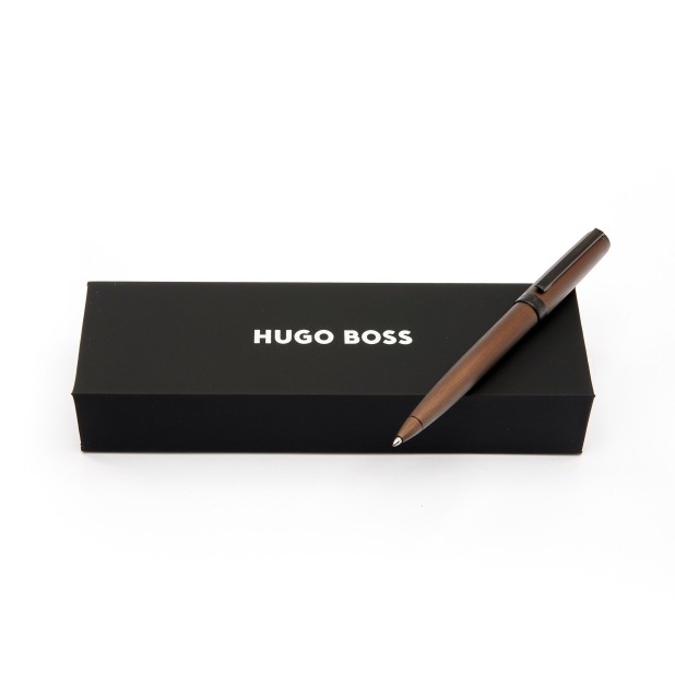 Hugo Boss Gear Brushed Khaki Esferográfica