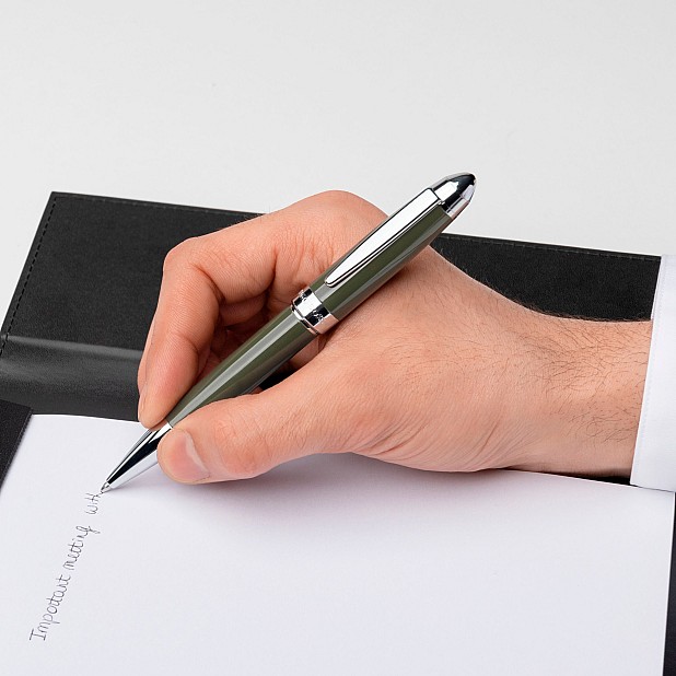 Hugo Boss Icon Kaki ST Ballpoint