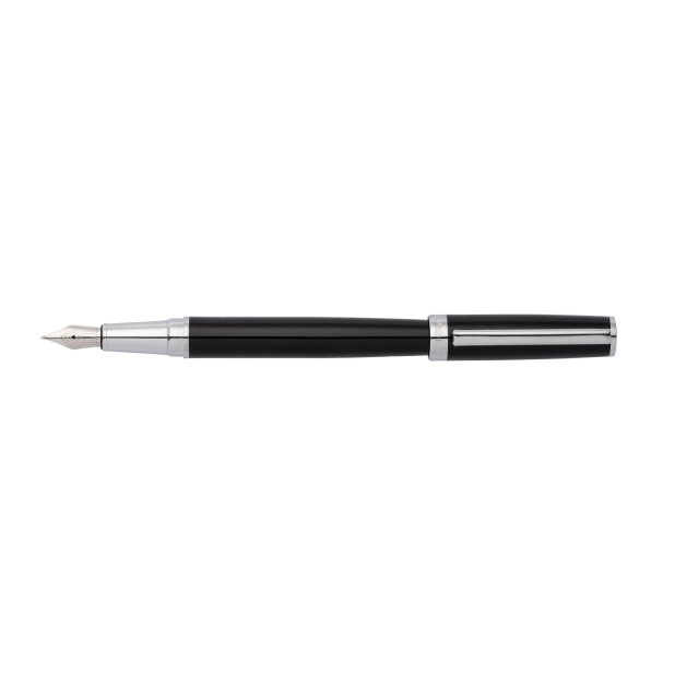 Hugo Boss Gear Icon Black Reservoarpenna