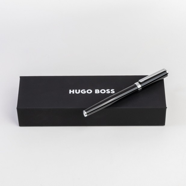 Hugo Boss Gear Icon Black Reservoarpenna