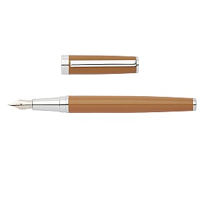 Hugo Boss Gear Icon Camel Füllfederhalter