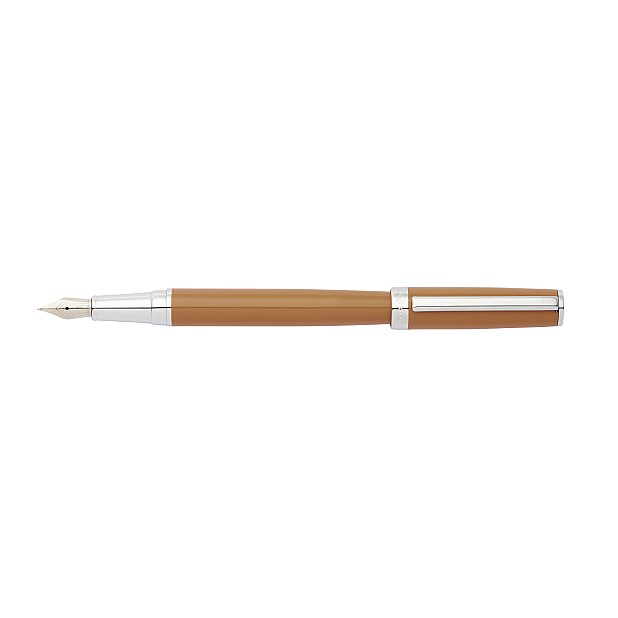 Hugo Boss Gear Icon Camel Pluma estilográfica