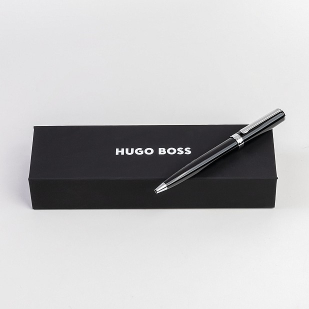 Hugo Boss Gear Icon Black Bolígrafo