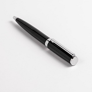 Hugo Boss Gear Icon Black Ballpoint