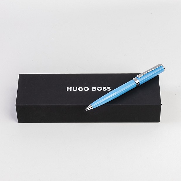 Hugo Boss Gear Icon Light Blue Stylo Bille