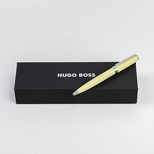 Hugo Boss Gear Icon Yellow Ballpoint