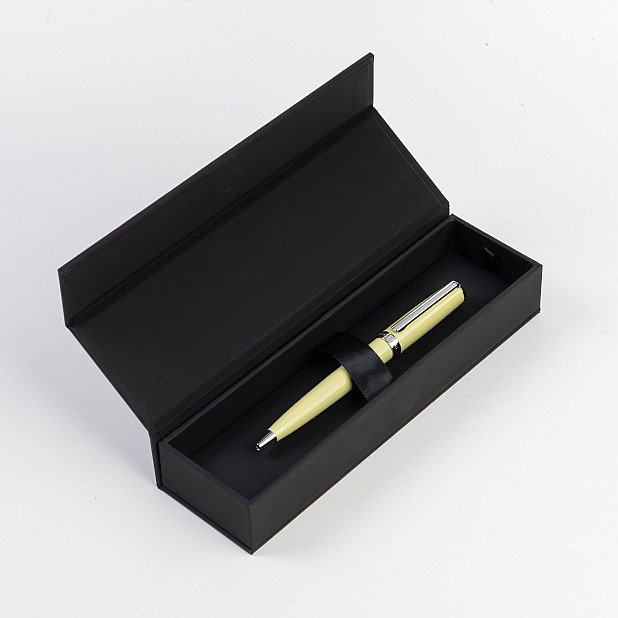 Hugo Boss Gear Icon Yellow Bolígrafo