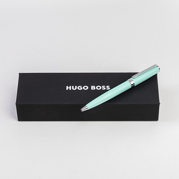 Hugo Boss Gear Icon Light Green Kulspetspenna