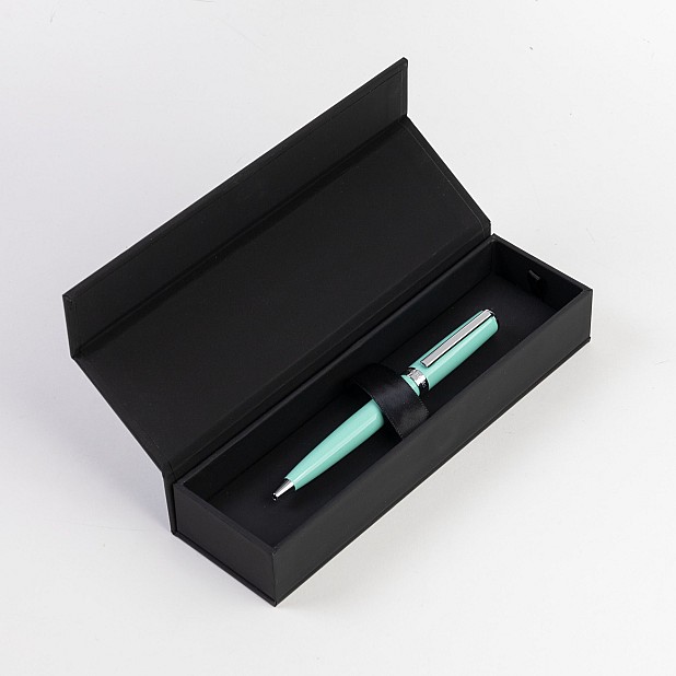 Hugo Boss Gear Icon Light Green Kulspetspenna
