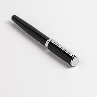 Hugo Boss Gear Icon Black Rollerball