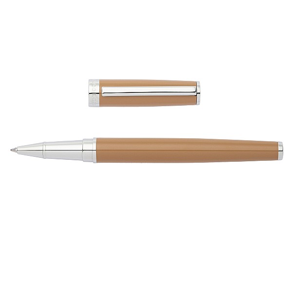 Hugo Boss Gear Icon Camel Rollerball