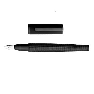Hugo Boss Arche Iconic Black Stylo Plume