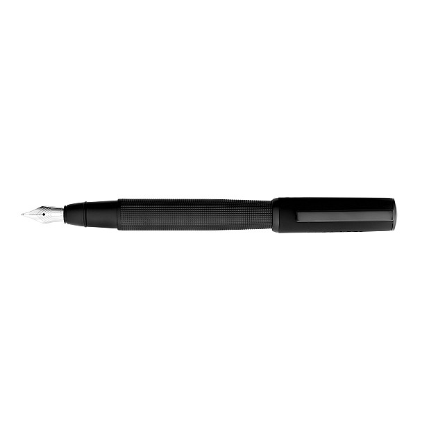 Hugo Boss Arche Iconic Black Reservoarpenna