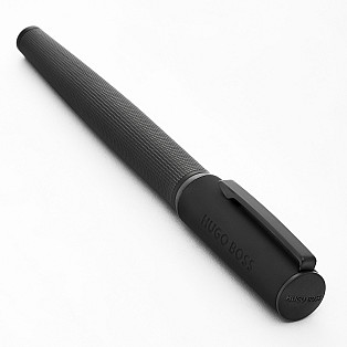 Hugo Boss Arche Iconic Black Stylo Plume