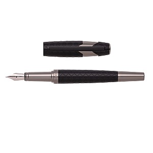 Hugo Boss Chevron Black Pluma estilográfica