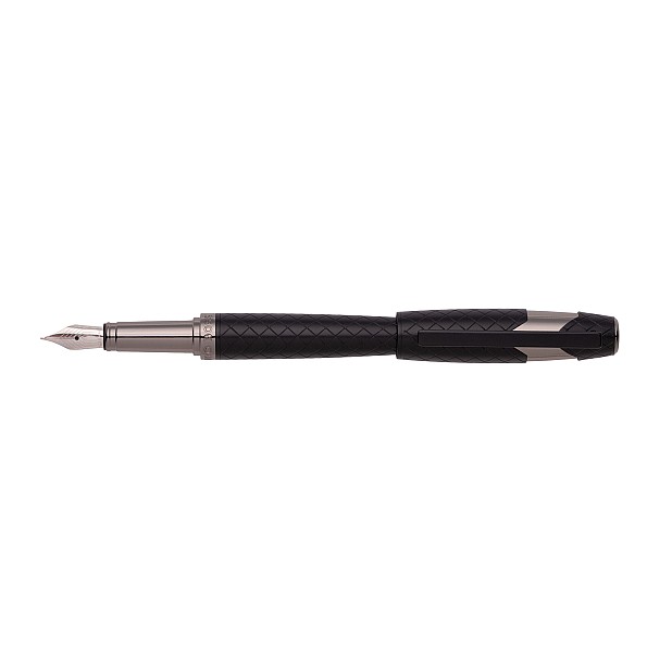 Hugo Boss Chevron Black Pluma estilográfica