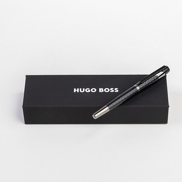 Hugo Boss Chevron Black Pluma estilográfica