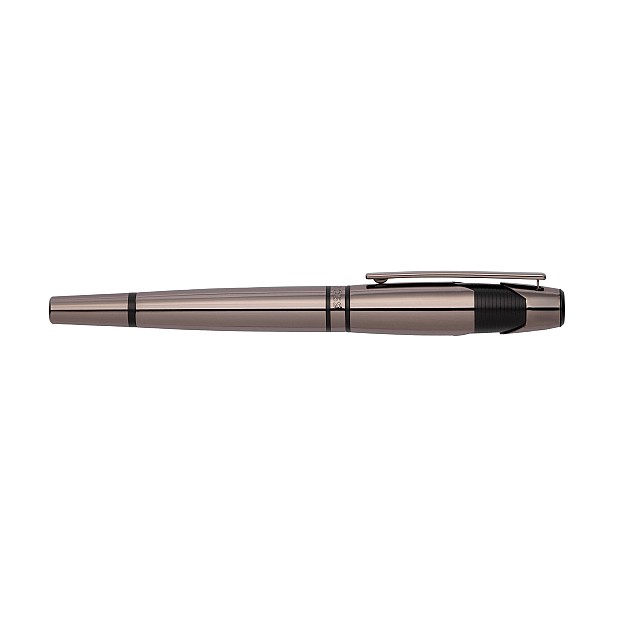 Hugo Boss Chevron Gunmetal Füllfederhalter