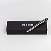 Hugo Boss Chevron Gunmetal Fountain pen