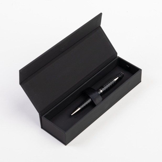 Hugo Boss Chevron Black Esferográfica