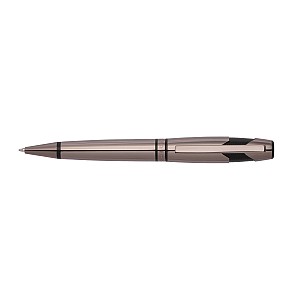 Hugo Boss Chevron Gunmetal Bolígrafo