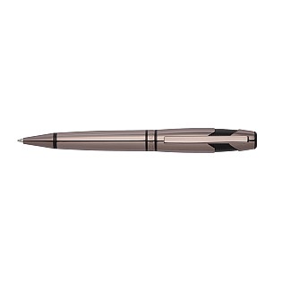 Hugo Boss Chevron Gunmetal Pióro kulkowe