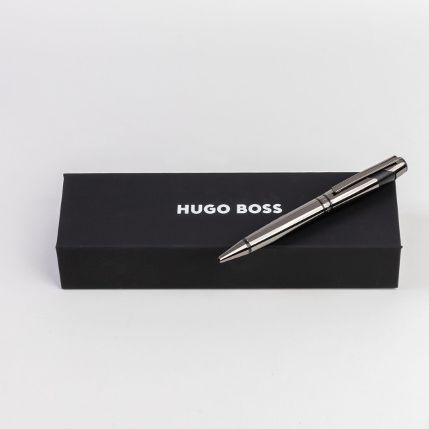 Hugo Boss Chevron Gunmetal Esferográfica