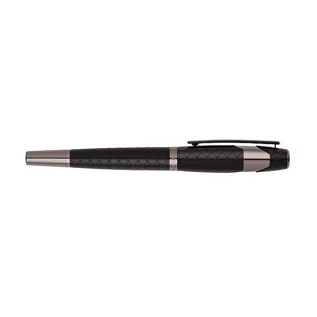 Hugo Boss Chevron Black Rollerball