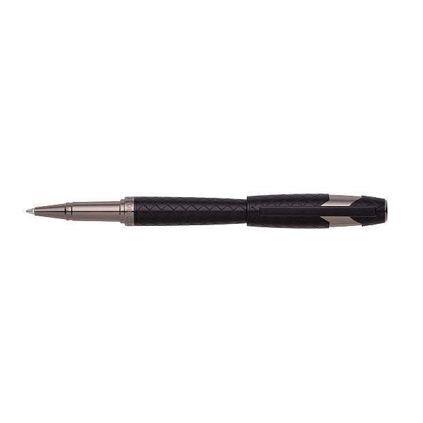 Hugo Boss Chevron Black Rollerball