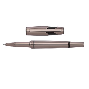 Hugo Boss Chevron Gunmetal Rollerball