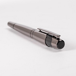Hugo Boss Chevron Gunmetal Rollerball