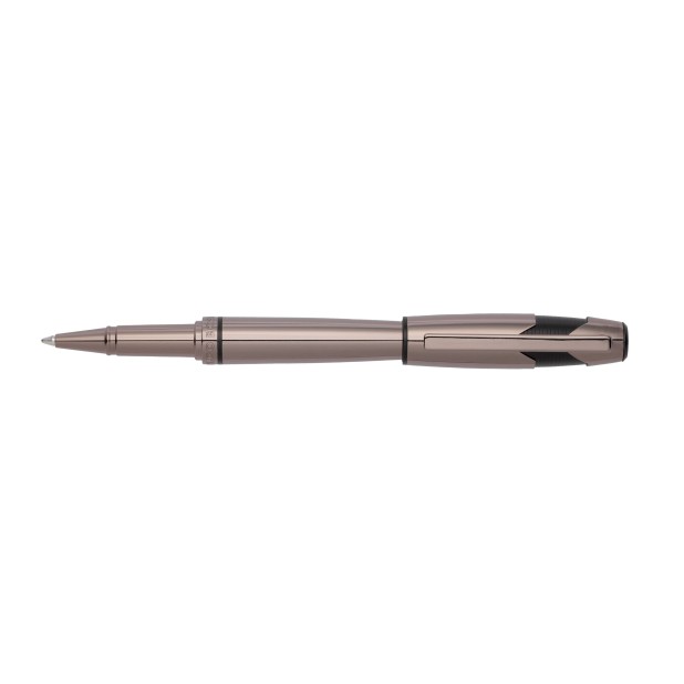Hugo Boss Chevron Gunmetal Tintenroller