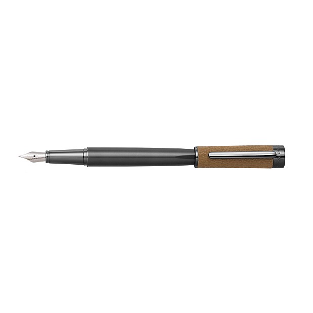Hugo Boss Corium Camel Stylo Plume