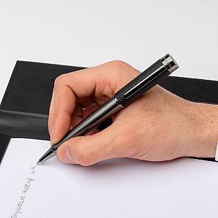 Hugo Boss Corium Black Stylo Bille