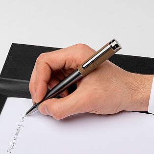 Hugo Boss Corium Camel Stylo Bille