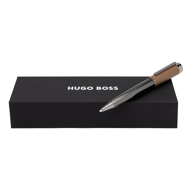 Hugo Boss Corium Camel Kugelschreiber