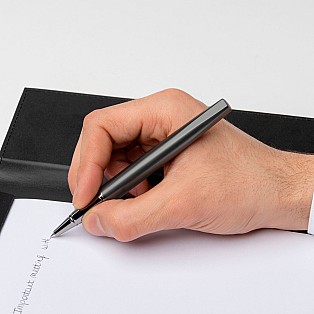 Hugo Boss Corium Black Rollerball