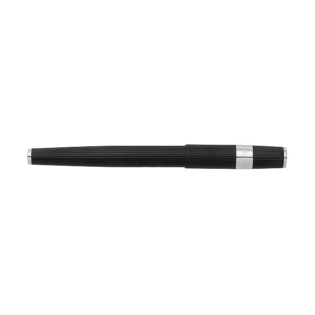 Hugo Boss Gear Ribs Black Stylo Plume