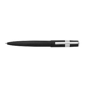 Hugo Boss Gear Pinstripe Black Ballpoint