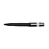 Hugo Boss Gear Pinstripe Black Stylo Bille