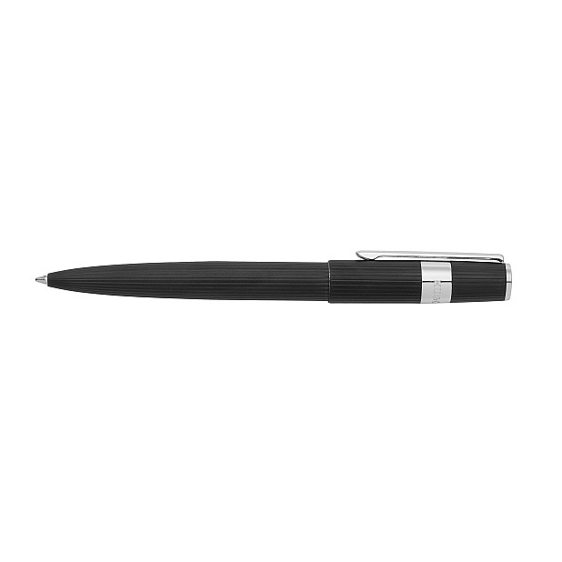 Hugo Boss Gear Ribs Black Bolígrafo