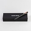 Hugo Boss Gear Pinstripe Black RGT Ballpoint