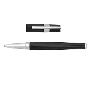Hugo Boss Gear Pinstripe Black Rollerball