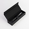 Hugo Boss Gear Ribs Black Rollerball