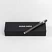 Hugo Boss Gear Ribs Black Rollerball