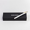 Hugo Boss Gear Pinstripe Silver GT Rollerball