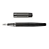 Hugo Boss Gear Ribs Black Füllfederhalter