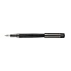 Hugo Boss Gear Ribs Black Fountain pen