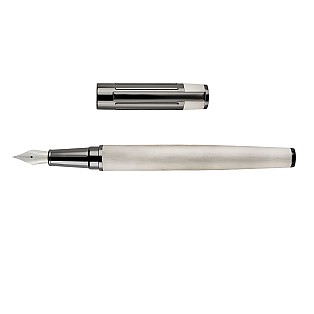 Hugo Boss Gear Ribs Chrome Pluma estilográfica