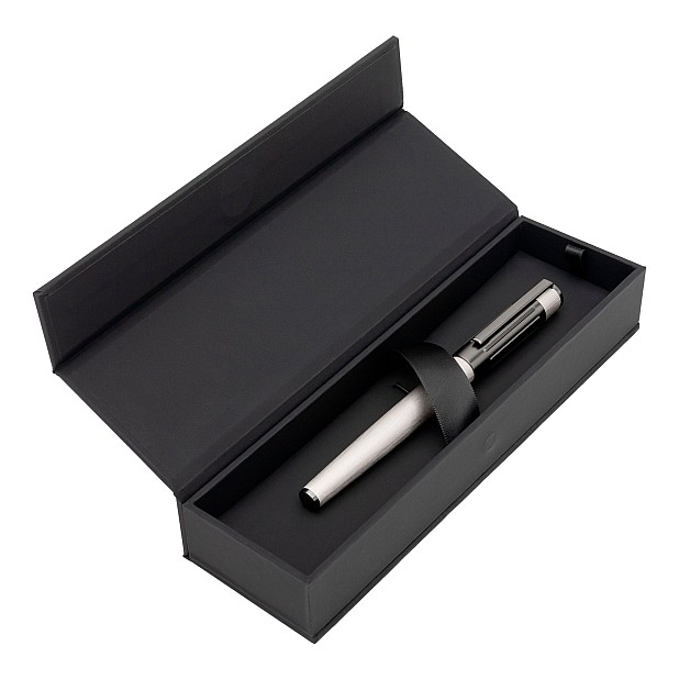 Hugo Boss Gear Ribs Chrome Pluma estilográfica